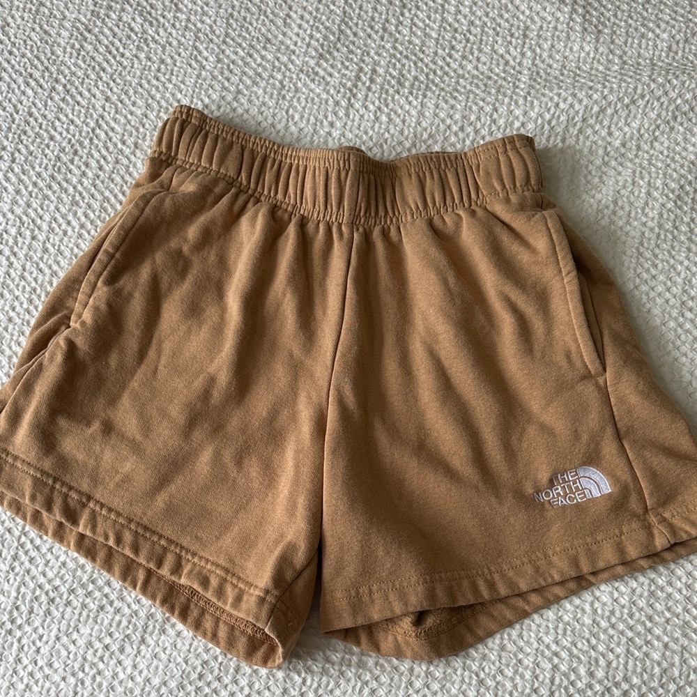 The North Face Tan Casual Shorts